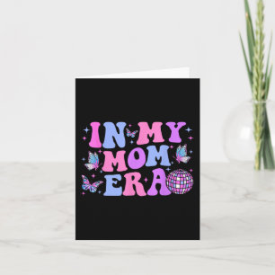 Carte Mon Amour De L'ère Maman Groovy Maman Pour La Fête
