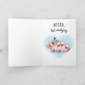 Carte Mon amour est comme un tardigrade (Intérieur)