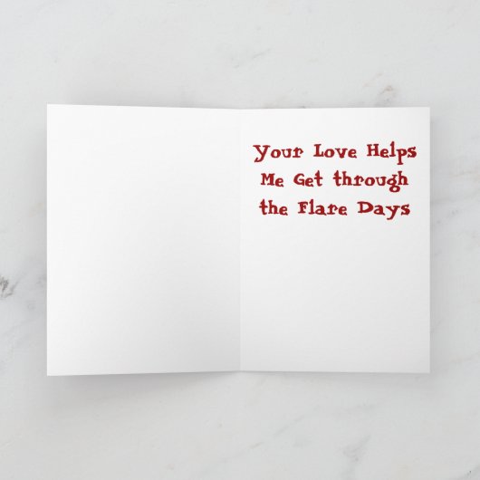 Carte Mon ange (Intérieur)