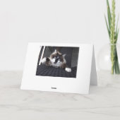 Carte Mon anniversaire ! (Dos)