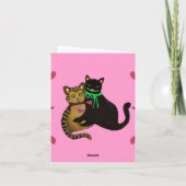 Carte Mon anniversaire d'amour parfait (Dos)