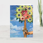 CARTE MON ARBRE À LA MAISON (Devant)