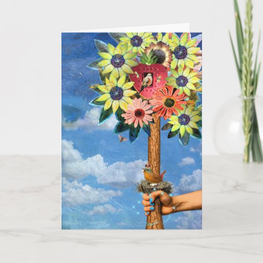 CARTE MON ARBRE À MOI (Devant)