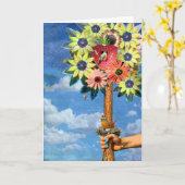 CARTE MON ARBRE À MOI (Fleur jaune)