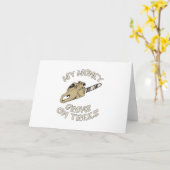 Carte Mon Argent Augmente Sur Les Arbres (Fleur jaune)