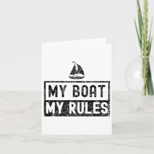Carte Mon bateau Mes règles Bateau Bateau Bateau Bateau