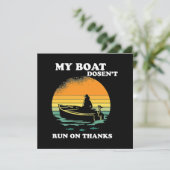 Carte Mon Bateau Ne Fonctionne Pas Grâce (Debout devant)