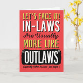 Carte Mon beau-père Anniversaire, drôle, plus comme des  (Fleur jaune)