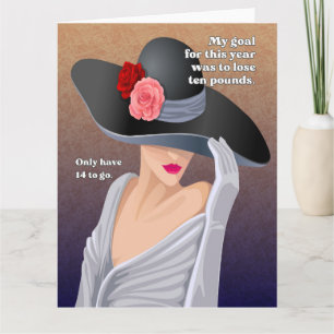 Carte Mon but Drôle? Salutation rétro