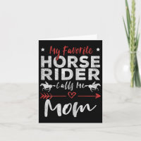 Mon cavalier Préféré M'Appelle Maman Horseback Rid