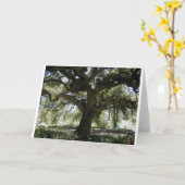 Carte Mon chêne préféré (Fleur jaune)