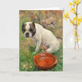 Carte Mon chien | Karl Georg Arsenius (Fleur jaune)