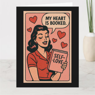 Carte Mon cœur est pris : Saint-Valentin de l'amour de s