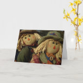 Carte Mon coeur sourit (Fleur jaune)