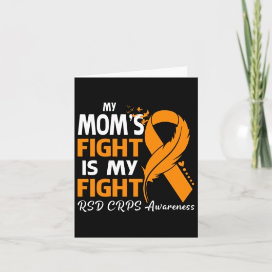 Carte Mon combat de maman est mon combat Rsd Crps Feat d (Devant)