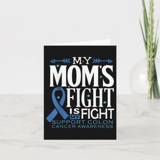 Carte Mon combat de mamans est mon combat Conscience du  (Devant)
