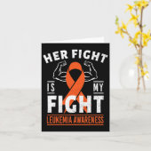 Carte Mon combat est mon combat Mois de sensibilisation (Fleur jaune)
