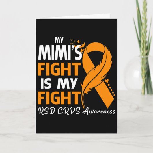 Carte Mon combat Mimi est mon combat Rsd Crps Fea de sen (Devant)