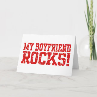 Carte Mon copain Rocks