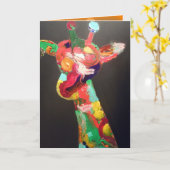 Carte Mon cou des bois (Fleur jaune)