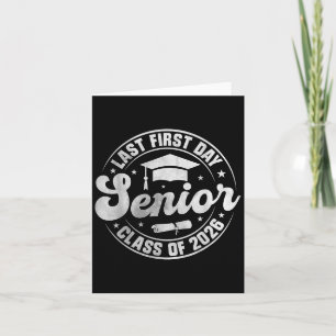 Carte Mon dernier premier jour Senior 2026 Cl de 2026 Re