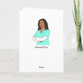 Carte Mon dieu, célibataire à la Saint-Valentin ?   (Dos)