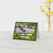 Carte Mon drôle de jardin de rock (Fleur jaune)