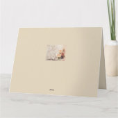 Carte Mon épouse (Dos)