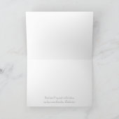 Carte Mon espoir vient de lui… (Intérieur)
