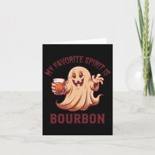 Carte Mon Esprit Favori Est Bourbon Bourbon Lover Cadeau