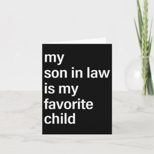 Carte Mon Fils En Droit Est Ma Fête des pères Favorite P