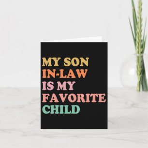 Carte Mon Fils En Droit Est Ma Fête Favorite Des Mères E