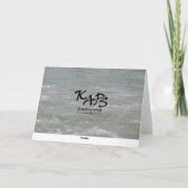 Carte Mon frère (Dos)