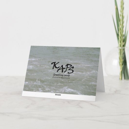 Carte Mon frère (Dos)