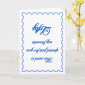 Carte Mon gauchiste préféré (Fleur jaune)