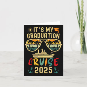 Carte Mon Graduation Cruise 2025 Summer Cruise Senior