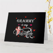 Carte Mon Grand-Père Est Mon Saint-Valentin-Saint-Valent (Fleur jaune)