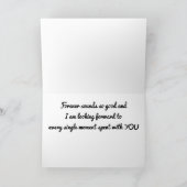 CARTE **MON GROUPE À NOTRE JOURNÉE DU MARIAGE** POUR L'A (Intérieur)