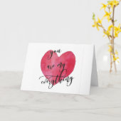 CARTE **MON GROUPE À NOTRE JOURNÉE DU MARIAGE** POUR L'A (Fleur jaune)