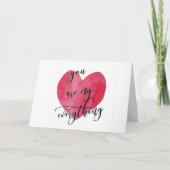 CARTE **MON GROUPE À NOTRE JOURNÉE DU MARIAGE** POUR L'A (Devant)