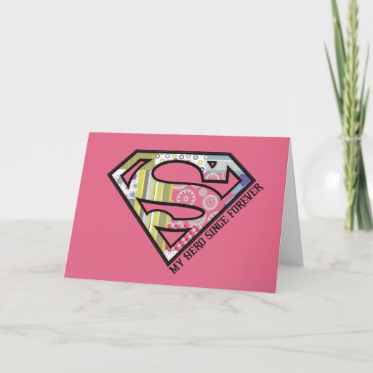 Carte Mon héros depuis toujours (Devant)