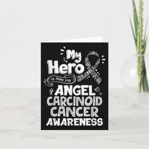 Carte Mon Héros Est Maintenant Mon Ange Carcinoïde Sensi