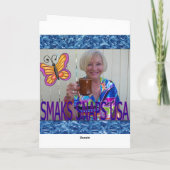 CARTE MON JOUR PRÉFÉRÉ JOUANT VADER FONCÉ (Dos)