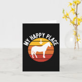 Carte Mon joyeux cavalier d'Endroit1 (Fleur jaune)