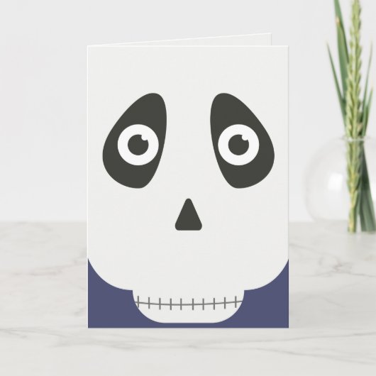 Carte Mon Lil Skeleton (Devant)
