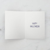 Carte Mon Lil Skeleton (Intérieur)