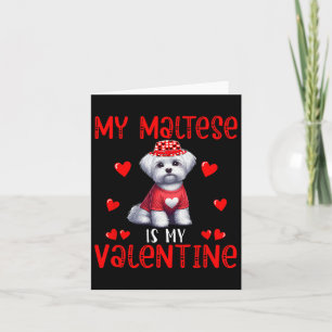 Carte Mon Maltais est mon cœur de la Saint-Valentin Cost
