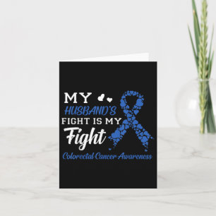 Carte Mon Mari Combat Mon Combat Contre Le Cancer Du Col