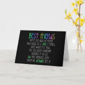 CARTE **MON MEILLEUR AMI** (Fleur jaune)