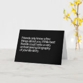 CARTE **MON MEILLEUR AMI** (Fleur jaune)
